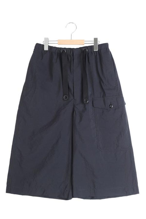 Lemaire Shorts - Squid Ink