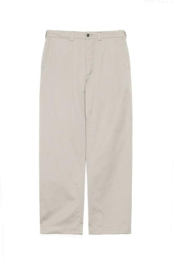 Nanamica Straight Pants - Light Gray