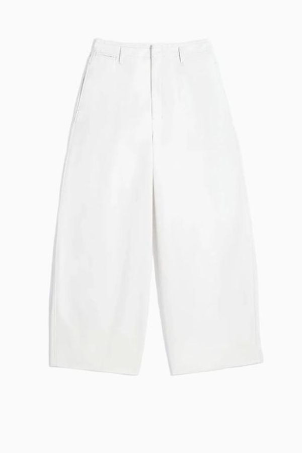 Lemaire Straight Pants - Rice Powder