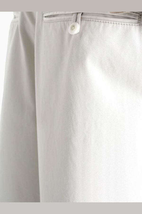 Lemaire Straight Pants - Rice Powder