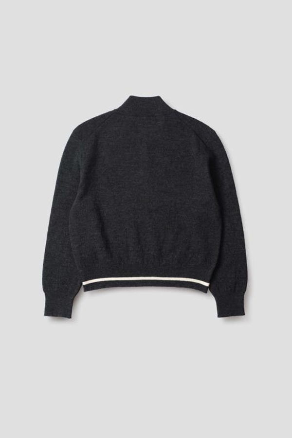 Margaret Howell Turtle Neck - Charcoal