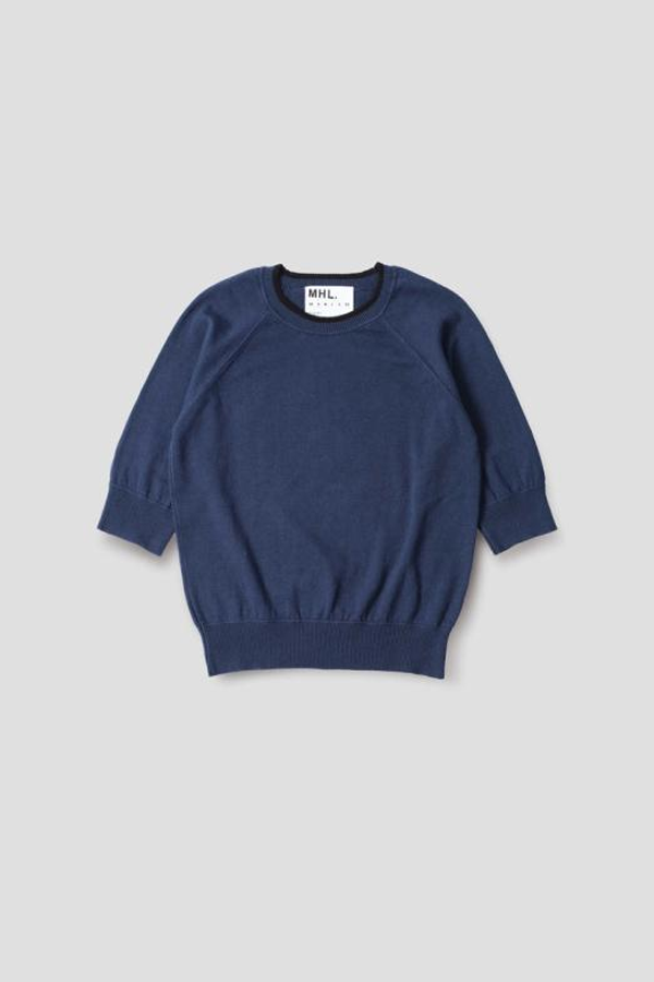 Margaret Howell Workwear Top - Workwear Blue