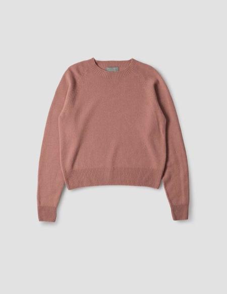 Margaret Howell MHL Felted Wool V-Neck sweater - Grain | Garmentory