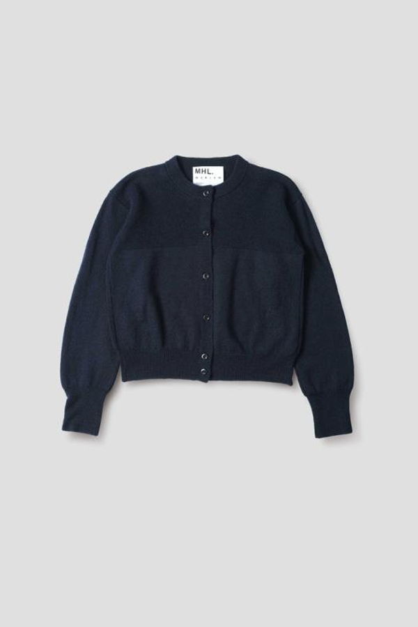 Margaret Howell Cardigan - Dark Navy