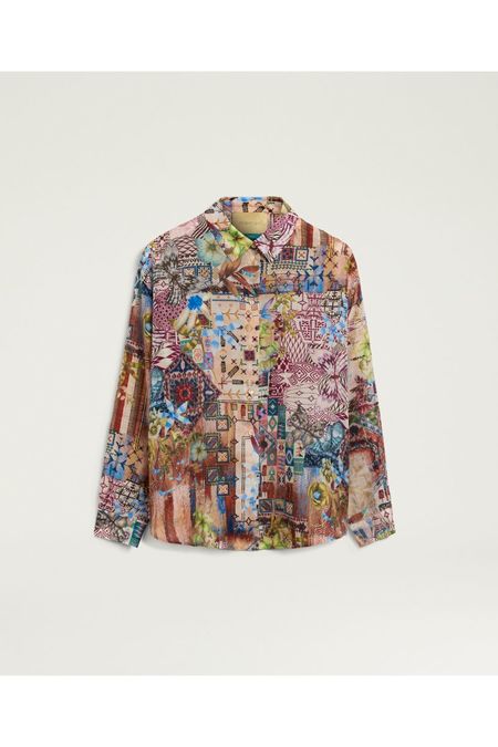 Our Legacy Super Slim Jersey Hanabi Print | Garmentory