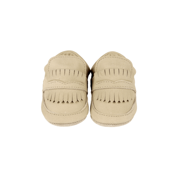 KIDS Donsje Jacx Shoes - Taupe Nubuck