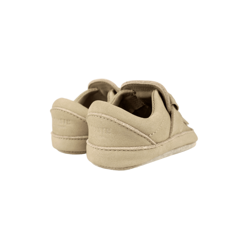 KIDS Donsje Jacx Shoes - Taupe Nubuck