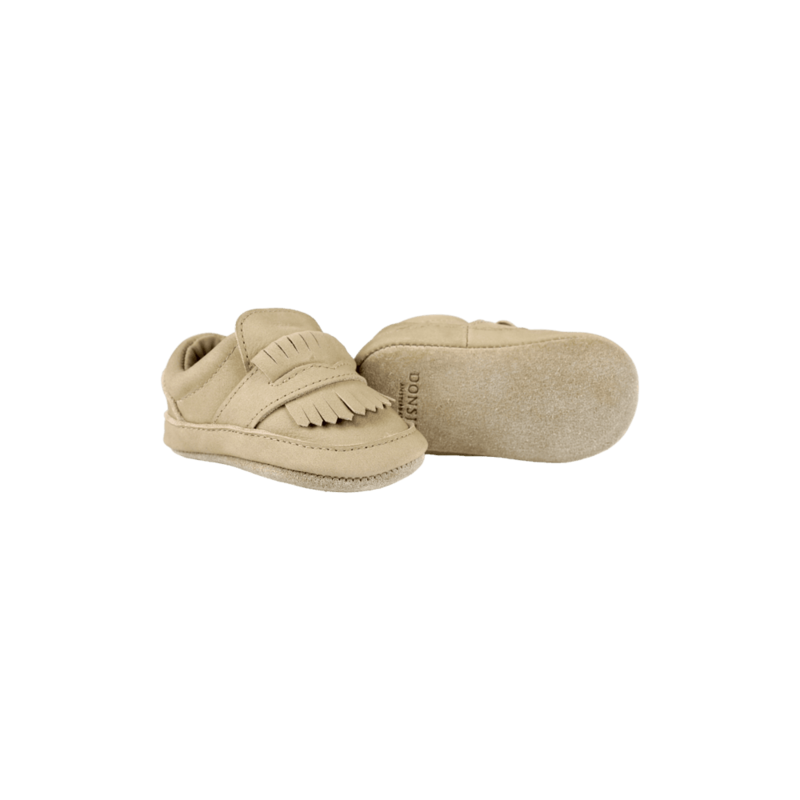 KIDS Donsje Jacx Shoes - Taupe Nubuck