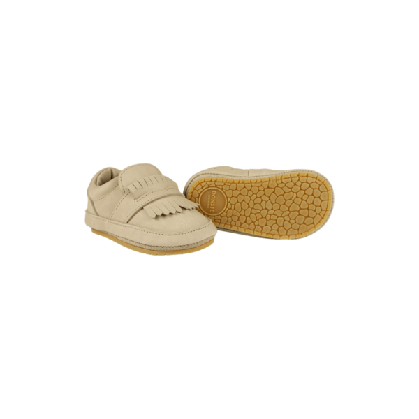 KIDS Donsje Jacx Shoes - Taupe Nubuck