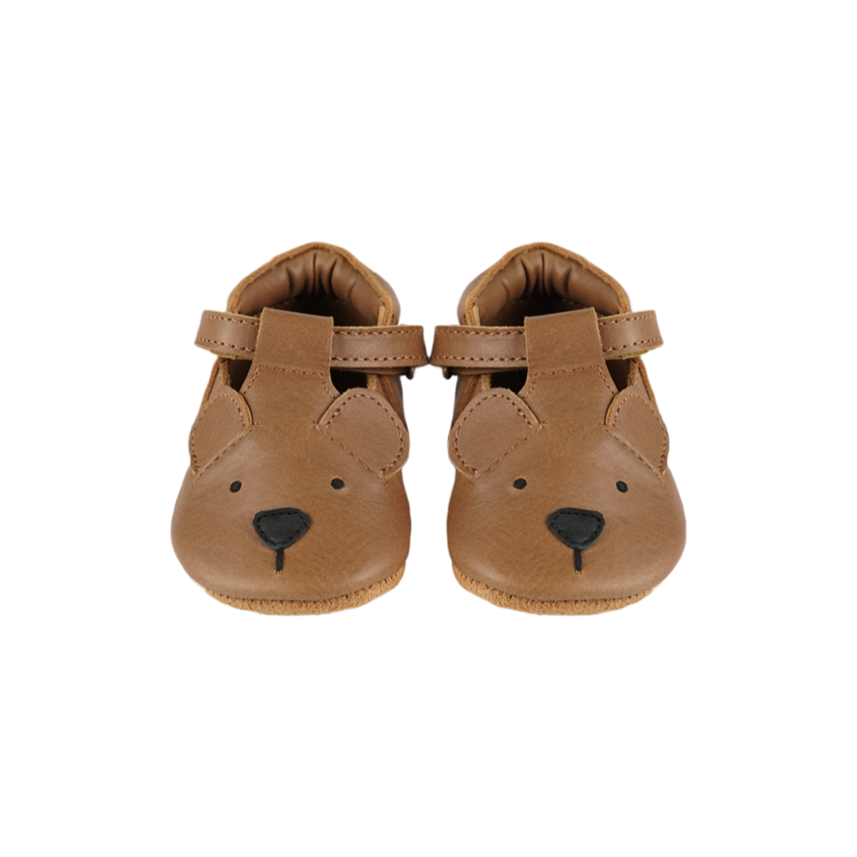 KIDS Donsje Spark Classic Shoes Bear Baby Shoes - Cognac Classic Leather - Image 1 of 7