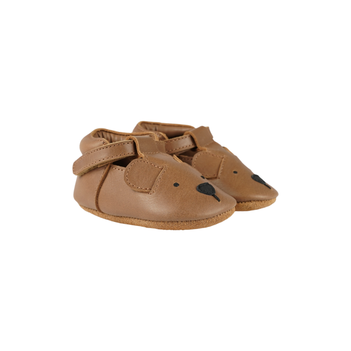 KIDS Donsje Spark Classic Shoes Bear Baby Shoes - Cognac Classic Leather - Image 3 of 7