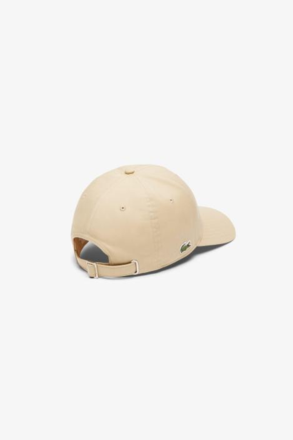 Lacoste Baseball Cap - Beige