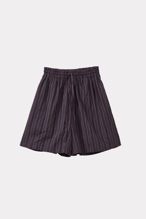 Caramel Cotton Tennis Shorts