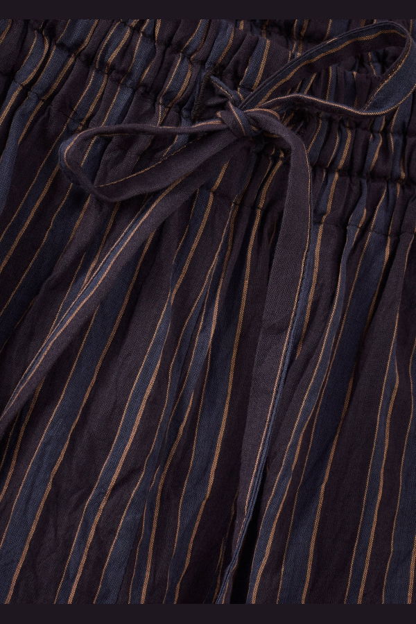 Caramel Cotton Tennis Shorts