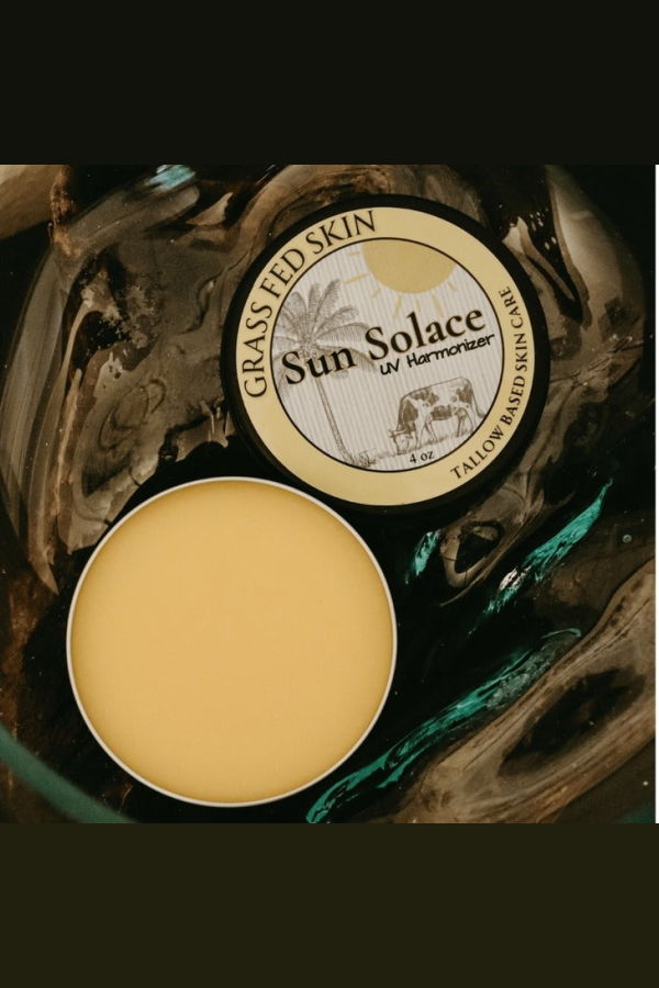 Grass Fed Skin Tallow UV Harmonizer 4 Oz