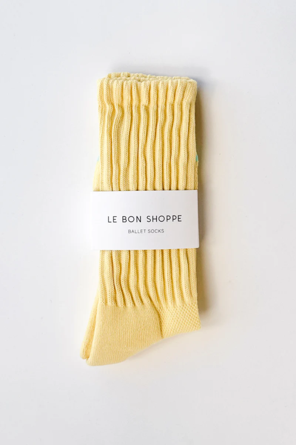 Le Bon Shoppe Ballet Socks