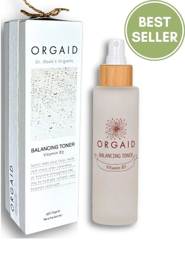 ORGAID Balancing Toner with Vitamin B3