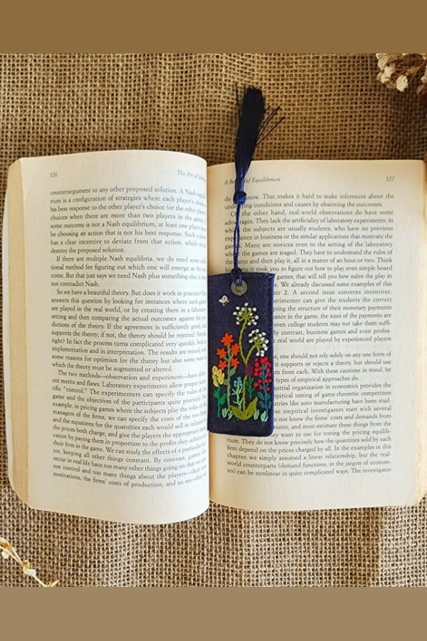 Quince Fables Quince Handmade Bookmark