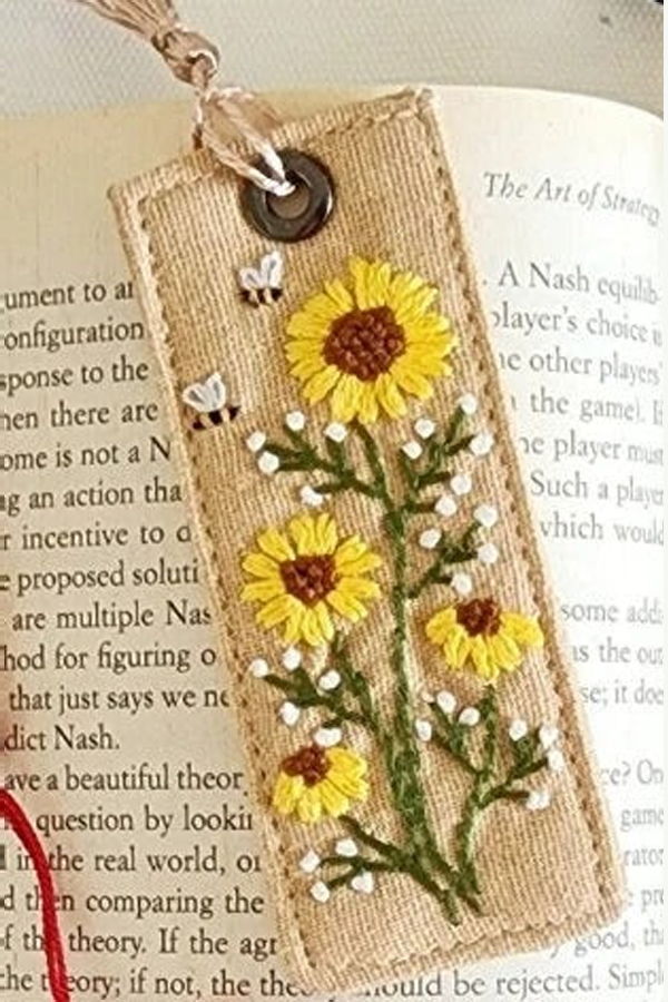 Quince Fables Quince Handmade Bookmark