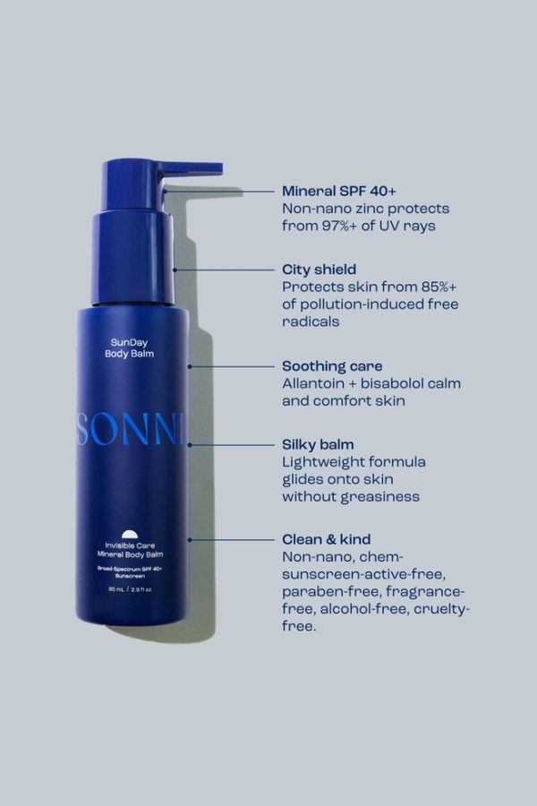 SONNI Sunday Body Balm SPF 40+