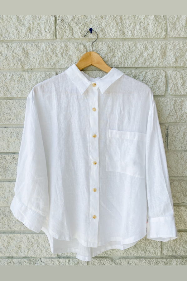 Xirena Clarke Shirt - White