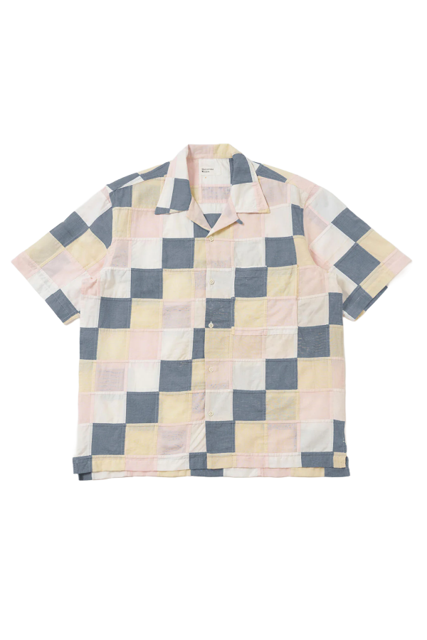 Universal Works Patchwork Check Road Shirt
