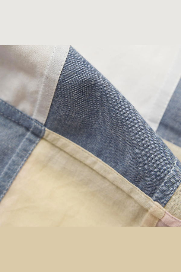 Universal Works Patchwork Check Road Shirt