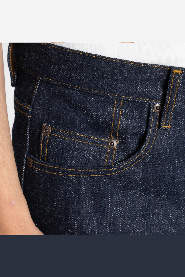 Naked & Famous Strong Guy Brawler Selvedge Jeans