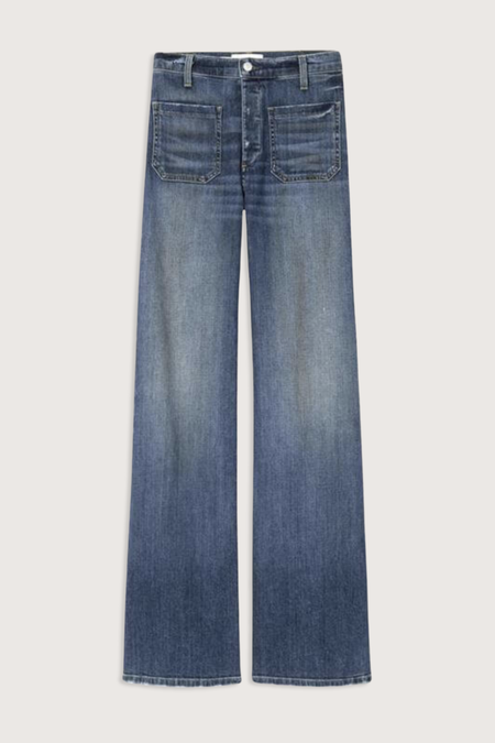 Y/PROJECT EVERGREEN Y BELT JEANS | Garmentory