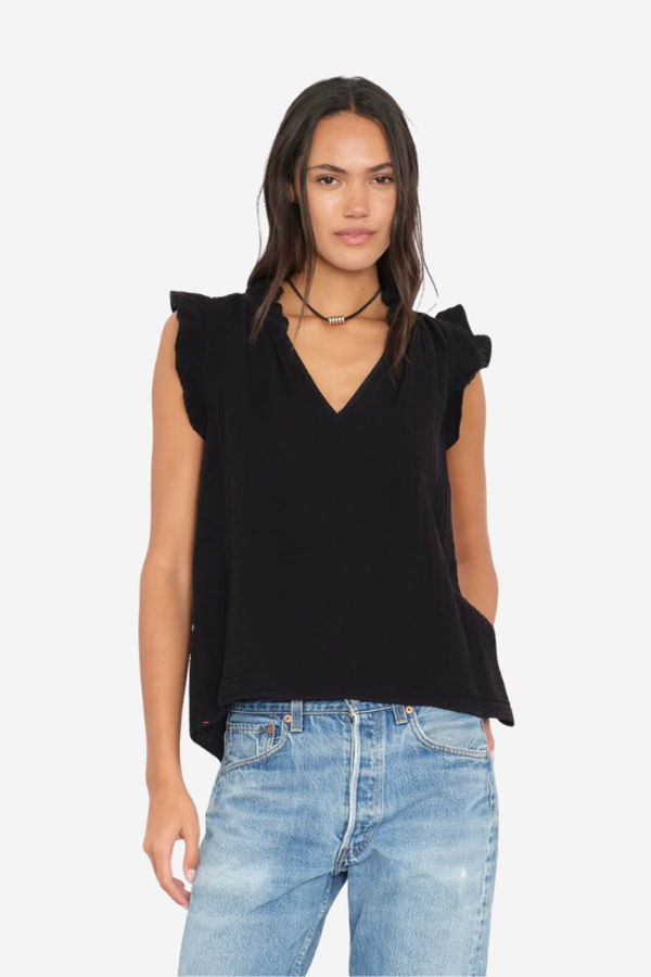 Xirena Bex Gauze Top
