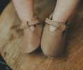 KIDS Donsje Elia Shoes - Praline Leather - Thumbnail 2