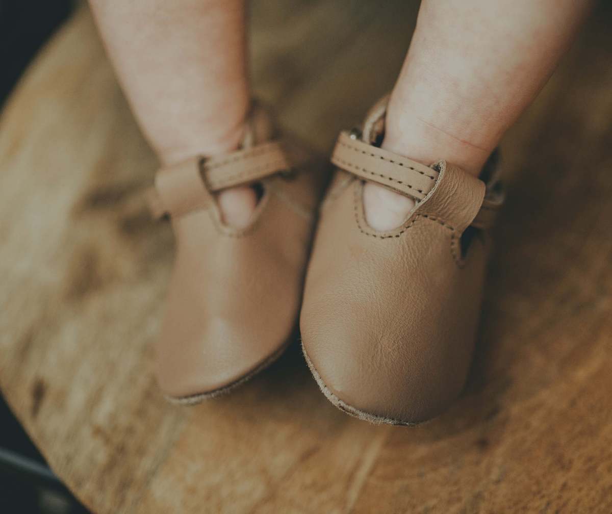 KIDS Donsje Elia Shoes - Praline Leather - Image 2 of 6