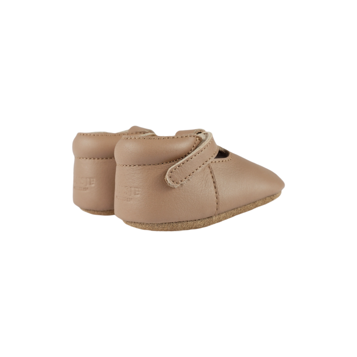 KIDS Donsje Elia Shoes - Praline Leather - Image 4 of 6