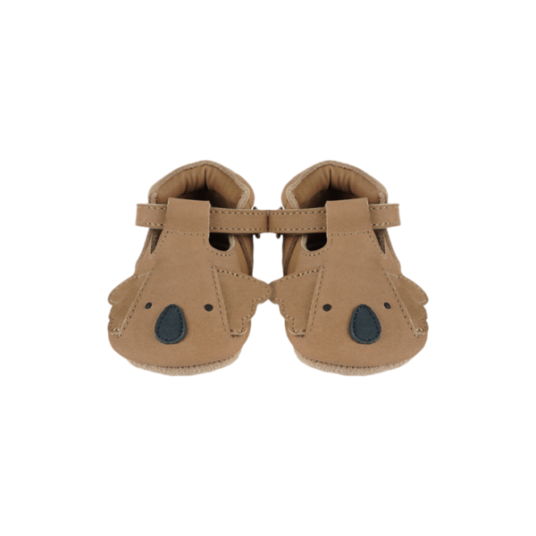 KIDS Donsje Spark Classic Koala Shoes - Truffle Nubuck KIDS Donsje Spark Classic Koala Shoes - Truffle Nubuck