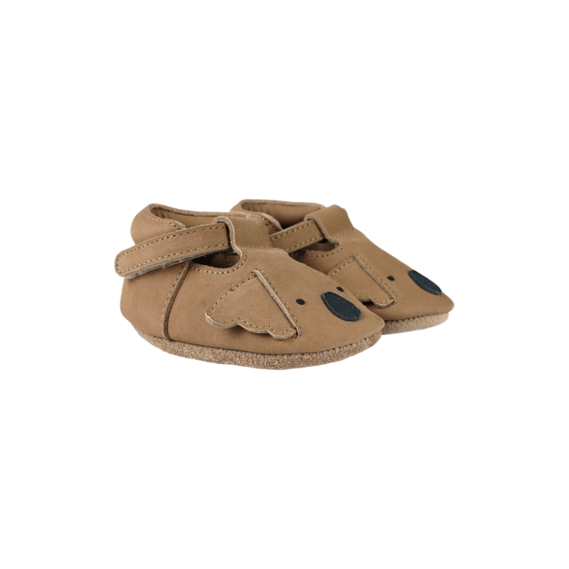 KIDS Donsje Spark Classic Koala Shoes - Truffle Nubuck