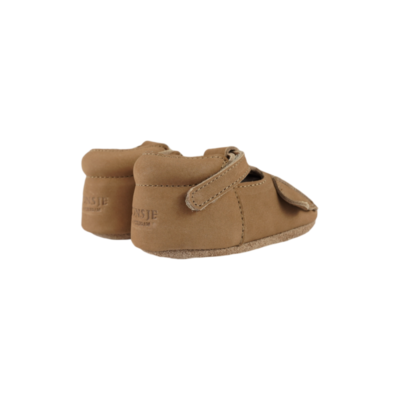 KIDS Donsje Spark Classic Koala Shoes - Truffle Nubuck