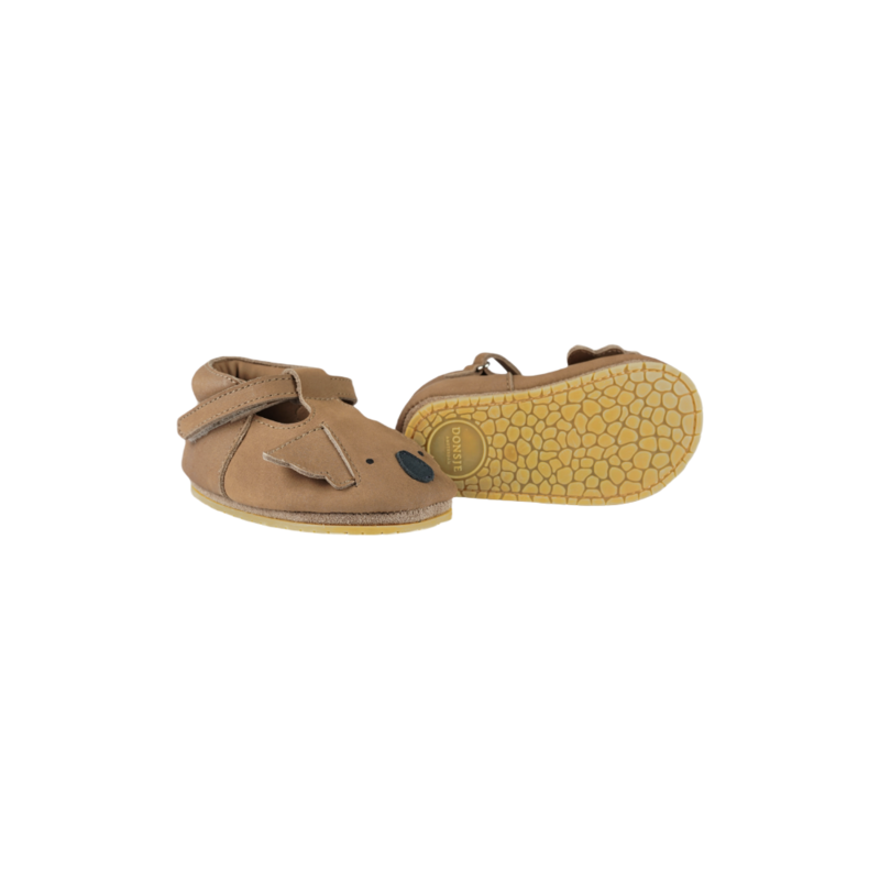 KIDS Donsje Spark Classic Koala Shoes - Truffle Nubuck