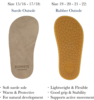 KIDS Donsje Spark Classic Koala Shoes - Truffle Nubuck - Thumbnail 7