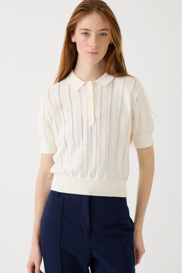 demylee Vikki Polo Top