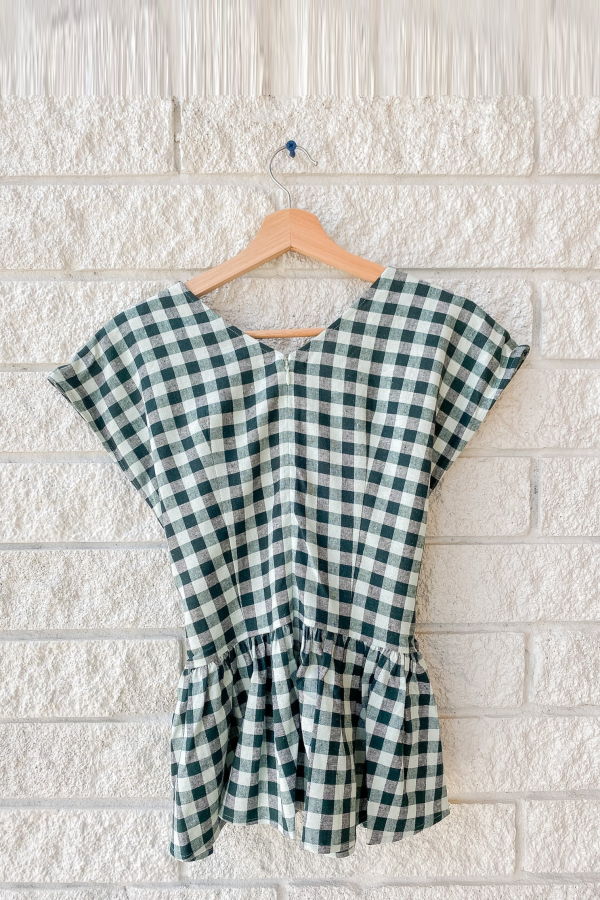 Hunter Bell Everly Top - Hamilton Check
