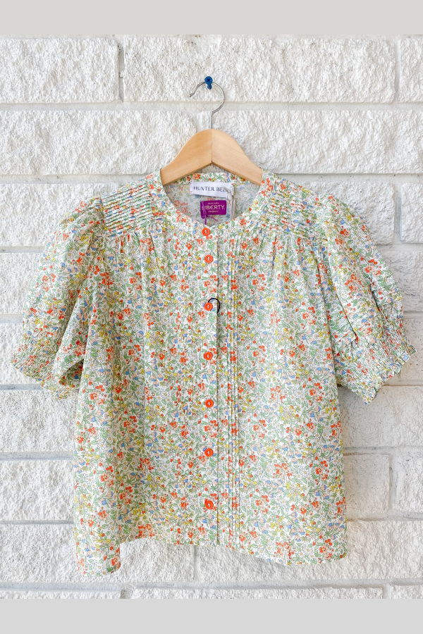 Hunter Bell Hartley Top - Coral Multi