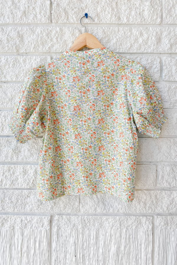 Hunter Bell Hartley Top - Coral Multi