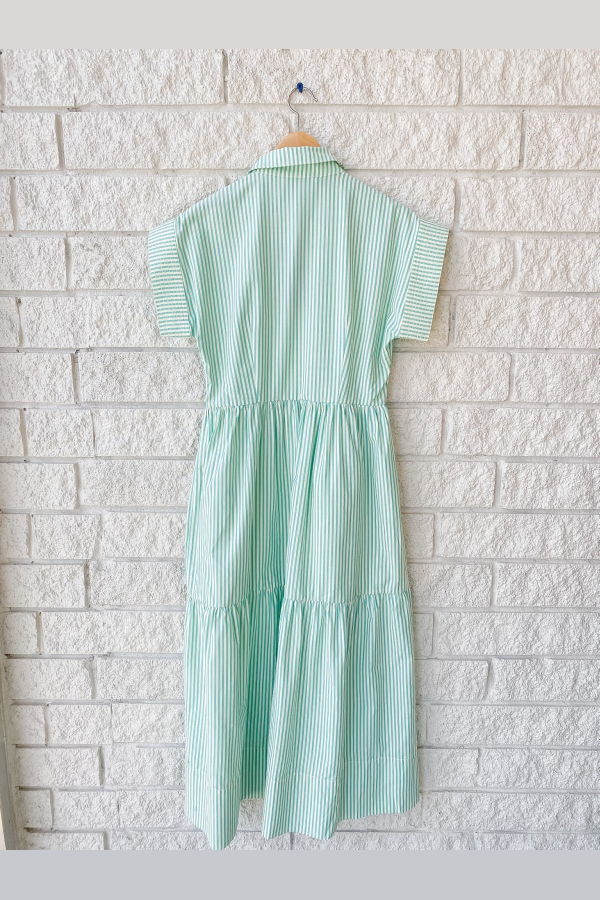 Hunter Bell Sarah Dress - Saltwater