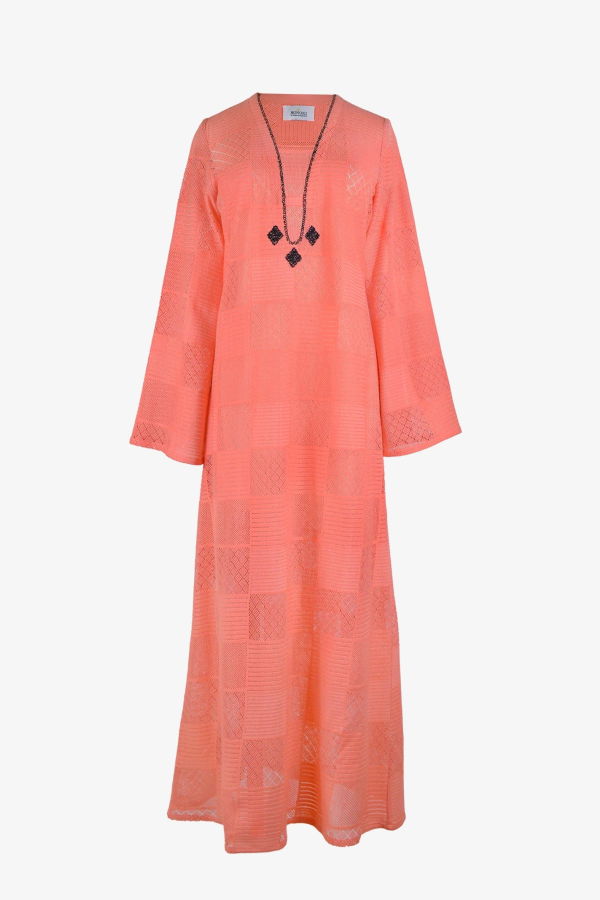 Monoki Athene Dress - Pink
