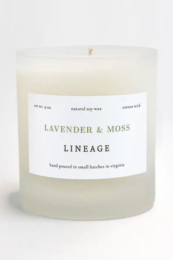 Lineage Lavender & Moss Candle