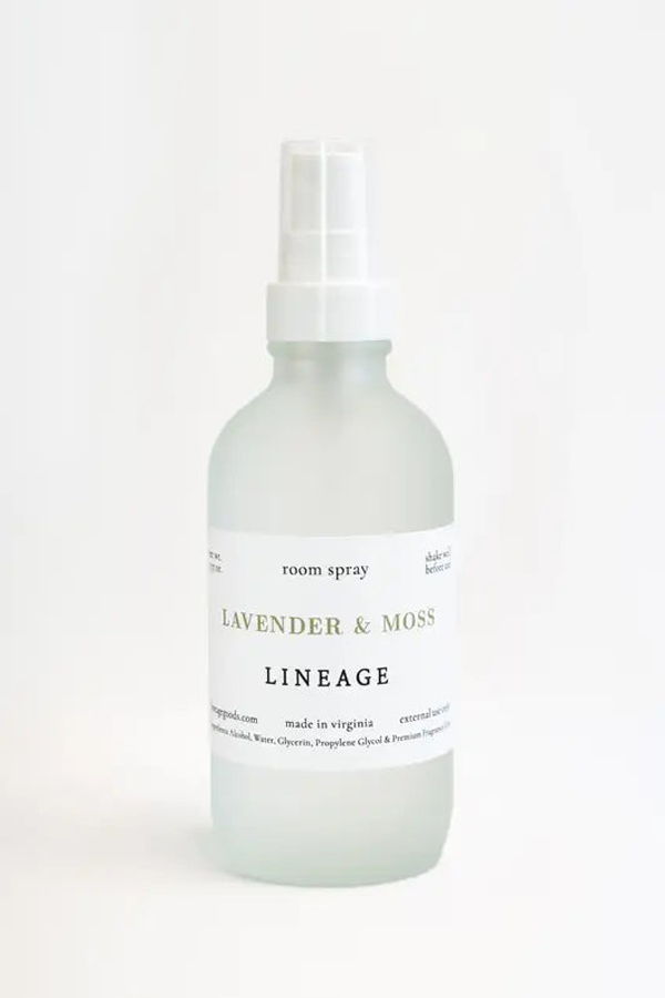 Lineage Lavender & Moss Room Spray
