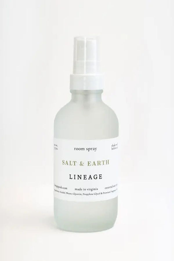 Lineage Salt & Earth Room Spray