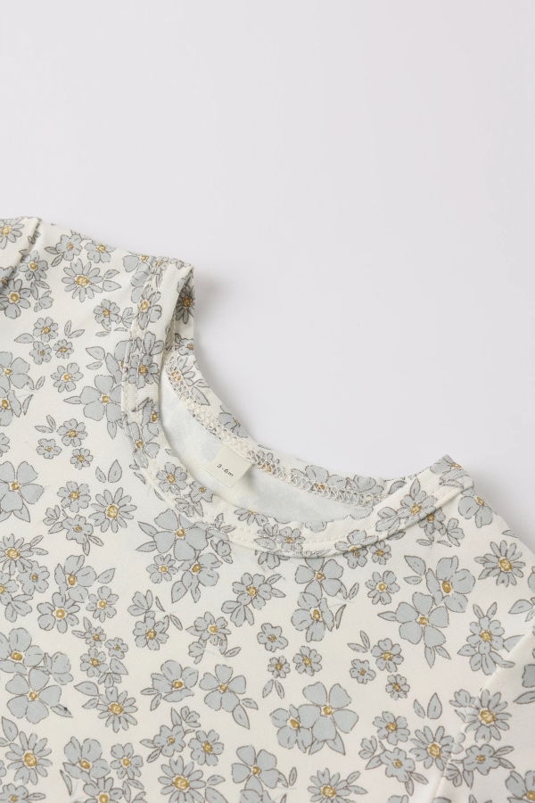 KIDS Rylee + Cru Quincy Mae Bamboo Short Sleeve PJ Set