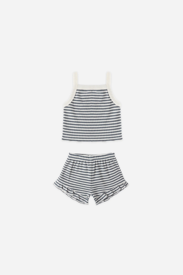 KIDS Rylee + Cru Quincy Mae Evie Tank Set
