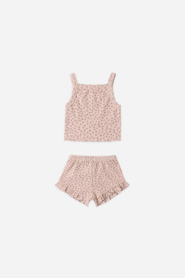 KIDS Rylee + Cru Quincy Mae Evie Tank Set